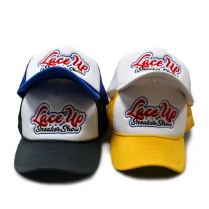 Custom Fashion Sports Style Printed Logo Baseball Cap Hat 3D Embroidery Gorras Curved Brim Unisex Distressed Cap thumbnail-1