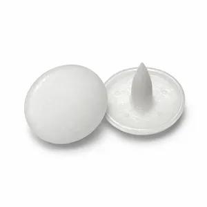 Printed Logo Bulk Supply Plastic Snap Fastener TS09 9mm for Fabric Totes and Pouches thumbnail-4