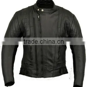 Mens Moto Leather Jacket thumbnail-1