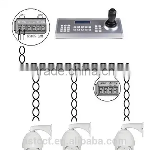 Cctv Camera 4D Keyboard Controller ,PTZ Camera 4D Keyboard Controller Dvr Nvr Ptz High Speed Dome Camera Keyboard Controller Quality Choice thumbnail-2