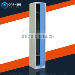 2016 New Lockers Blue Steel Slime Design Steel Cupboard With Single Door thumbnail-1