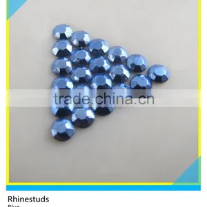 Hotfix Silver Flatback Loose Garment Rhinestuds 2mm/3mm Transfer Aluminum Rhinestuds thumbnail-3
