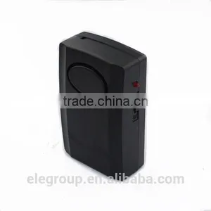Vibration Activated Wireless Anti-Theft Security Alarm w/ Remote Controller (120dB Loud) thumbnail-2