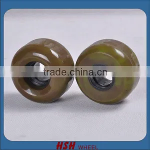 Chinese High Rebound Long Board Skate Board 60X36 PU Wheel thumbnail-3