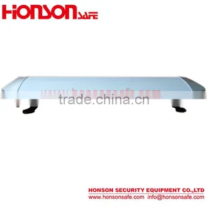 Double Row Led Full Length Warning Light Bar Vehicle Police Lightbar HS-9140 Supplier's Choice thumbnail-3