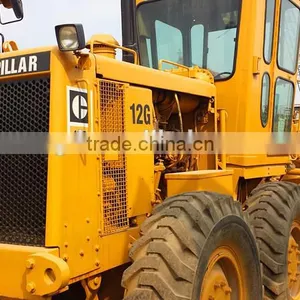Used Excellent Motor Grader Cater 12G in Top Performance thumbnail-4