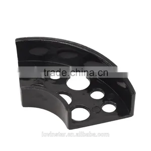 Wholesale Best Tattoo Ink Cheap Decorative Plastic Porous Fan-shaped Tattoo Pigment Ink Plates for Ink Cup thumbnail-1