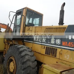 Second Hand WA450 Wheel Loader,Komatsu WA450 Wheel Loader For Sale thumbnail-3