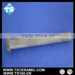 Gas Pressured Sintered Silicon Nitride Riser Tube Used in Aluminium Foundry Industry,China Manufacturer thumbnail-1