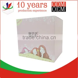 Cardboard Box Factory Custom Cardboard Box Pink Cardboard Box thumbnail-3