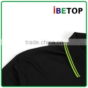 Customized Classical Design Mens 100% Polyester Full Zipper Black Jackets Outdoor thumbnail-4
