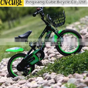 18'' Children Bikes With Training Wheels/ Training Wheel Kids Bicycle thumbnail-3