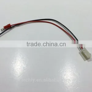 Custom Copper Conductor and PTFE InsulationTeflon Wire Cable Assembly thumbnail-3