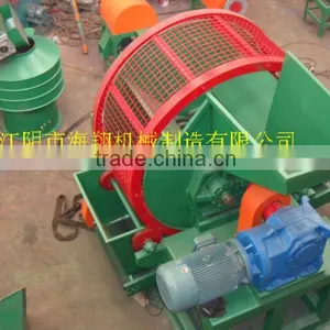 Waste Tire Recycling Shredder/Tire Recycling Equipment/Waste Tire Processing Shredder thumbnail-3