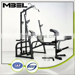 Folding WB-PWR10.0 Weight Bench Gym thumbnail-1