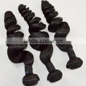 Peruvian Hair Brazilian Hair Indian Hair Malaysian Hair Popular Loose Wave Hair for Spring thumbnail-2