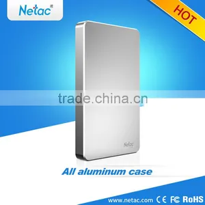 Netac Screwless Total Metal External HDD thumbnail-1