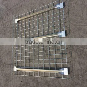 Customized Wire Decking With Flared Channel thumbnail-5