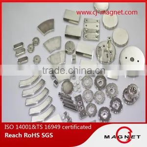 Neo Magnet China Suppliers With Zinc-coated N40H thumbnail-5