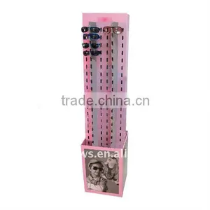 Sunglasses Display Eyewear Cardboard Floor Display Goggle Paper Display Rack thumbnail-1