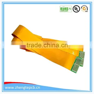 Green Oil OEM Fr4 and Polyimide Immersion Gold Rigid Flex PCB Printed Circuit Board thumbnail-5