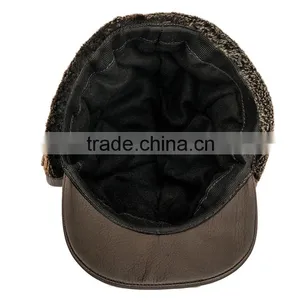 New Design Vogue Comfortable Custom Military Trooper Cap thumbnail-6