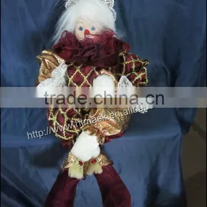 Christmas Decoration Supplies New Year Party Voile Siddhasana Gift Ornament Animal Puppet Wholesale thumbnail-1