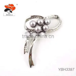 Fantasy Pearl Gift Wedding Invitation Brooch Wholesale thumbnail-1