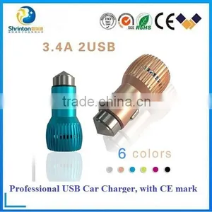 Mobile Phone Use and Electric Type Usb Car Charger QC2.0 thumbnail-2