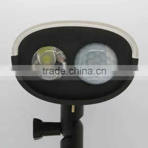 Garden Yard Driveway Stairs Wireless Solar Energy Power Lamp Waterproof Motion Sensor Lighting Control Wall Mounted Light thumbnail-3