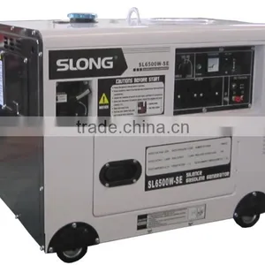5kw Silent Generator Gasoline Fuel thumbnail-1