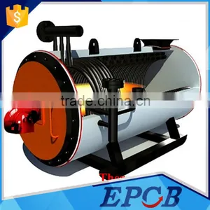 Best Sale High Quality Fully Automatic Diesel Fired Thermal Oil Boiler thumbnail-2