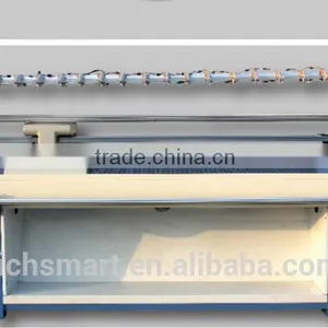 Hot Sale Double System Computerized Flat Knitting Machine(72 Inches) thumbnail-1