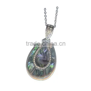 Hawaiian Sea Turtle Egg Shell Movable Pendant Cute Climbing Carved Trochus Shell Turtle Pendant Brown Leather Cord thumbnail-1