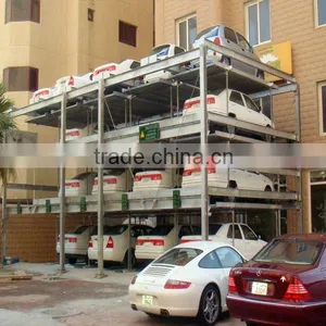 Automated Garage Car Lift Parking System/ Car Lift Parking Building thumbnail-4