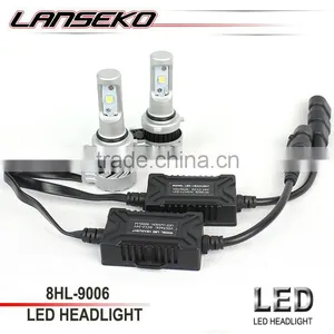High Quality 6000LM Auto Led Headlight Single Beam H7 H8 H9 H11 9005 9006 thumbnail-1
