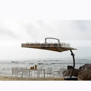 Beach Shade Arc-shaped Stand Sun Umbrella Outdoor Foldable Travel Windproof Umbrella thumbnail-2