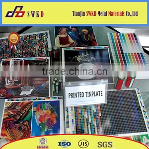 Tinplate Printing for Can Making/metal Packaging thumbnail-1