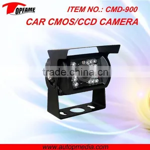 CMD-900 CMD/CMOS/CCD Bus Car Back up Rear View Reversing Reverse Camera With 18 Led , 120/170 Field View, With MIC Optional thumbnail-1