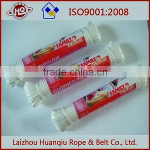 Twisted Cotton Clothesline& Cotton Rope for Sale thumbnail-1
