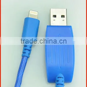 USB Cable /USB Charger Cable With LED Light for Iphone/Ipad thumbnail-6