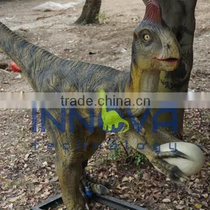 Dino Park Equipment Robotic Life Size Dinosaurs Ride thumbnail-4