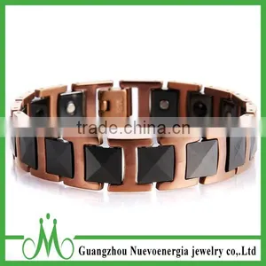 High Quality Western Tungsten Bracelet Jewelry Wholesale China Bio Health Magnetic Bracelet thumbnail-5