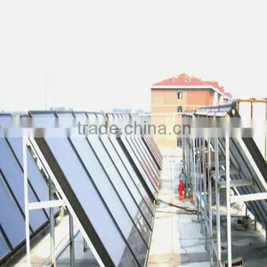 Split Pressured Compact Solar Water Heater Manufacturer With Flat Plate Soalr Collector thumbnail-1
