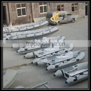 Rib Inflatable Boat With Outboard Motor thumbnail-6
