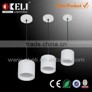 Thick and Thin Cylinder Shape Hanging Led Pendant Lamp thumbnail-4