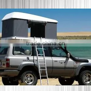 Camping Outdoor Car Roof Tent Fiberglass Automatic thumbnail-1