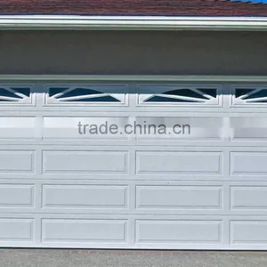 High-Tech With E Certificated Overhead Sectional Garage Door thumbnail-6