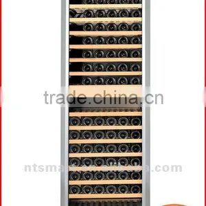 Direct Cooling System Compressor Pvc Door Trim Wine Chiller thumbnail-1
