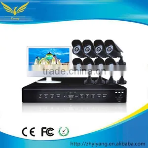 Cheap Cctv Camera Kit! 16CH D1 H.264 DVR With 600TVL IR Waterproof Bullet Camera thumbnail-1